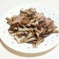 sweet_rose's cooksnap of when they made 冷凍可！舞茸ベーコン炒め.