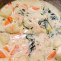 NeoＭｏｍｏ's cooksnap of when they made **簡単&美味♪鮭のクリームシチュー**.