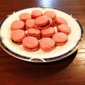 くぽみは's cooksnap of when they made 簡単ショコラマカロン♡.