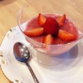 プリンぷぅ★'s cooksnap of when they made 豆乳de苺のムース風ケーキ.