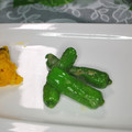 mielle's cooksnap of when they made ♡破裂しない!!ししとう炒め♡.