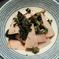 たいげんかーさん's cooksnap of when they made 春菊とハムの胡麻和え.