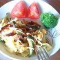 kana421's cooksnap of when they made キャベツと卵✿簡単おかず♪.