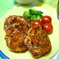 みむ's cooksnap of when they made 簡単♪豆腐とひじきでヘルシーハンバーグ.