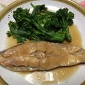 かまたびみ's cooksnap of when they made カラスカレイの煮付け.
