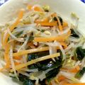 ナラベル's cooksnap of when they made ウェィパーで☆もやしナムル.