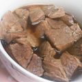 にしゆき。's cooksnap of when they made 牛モモ肉の煮付け.