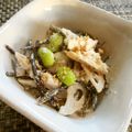 kana叶's cooksnap of when they made レモン香るひじきと蒸し鶏の蓮根サラダ。.