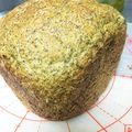 ノビル's cooksnap of when they made 出がらしで、残ったご飯でHBパン！.