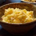クック4PEQ2B☆'s cooksnap of when they made ブロッコリーの茎入りポテサラ.