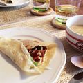 ERI8o8's cooksnap of when they made 朝食・軽食に♪ブリトー☆.