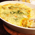 うーさくマミー's cooksnap of when they made 簡単！☆激旨 かぼちゃのクリームグラタン.