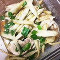 ゆみゆみ★'s cooksnap of when they made 豚の柳川（豚とごぼうの卵とじ）.