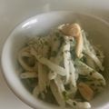 soratea's cooksnap of when they made 柚子胡椒香る♡大根サラダ.