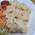 どるりん's cooksnap of when they made タラモサラダ＊。.