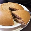 海さんママ's cooksnap of when they made 炊飯器で作る♪野菜生活パンケーキ.