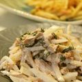 yukanosuke's cooksnap of when they made 簡単シャキシャキ☆大根サラダ！.