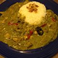 アメリア☆'s cooksnap of when they made ☆簡単本格グリーンカレー☆.