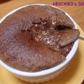 ぶち's cooksnap of when they made ふわふわとろ～りのチョコスフレケーキ♥.
