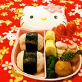 マッハママ's cooksnap of when they made お弁当に★オムスパな卵焼き.