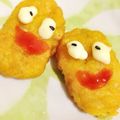 kumi0901's cooksnap of when they made ナゲットおばけ☆.