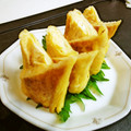 Hirarinn☆'s cooksnap of when they made 飾り切り③♡互い違い切り(厚焼き玉子).