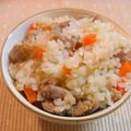 annnnn's cooksnap of when they made 味噌豚の炊き込みごはん.