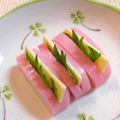 annnnn's cooksnap of when they made お弁当に☆かまぼこにはさんでみました☆.
