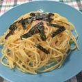 マルルル's cooksnap of when they made ワンボウルのお手軽明太子パスタ.