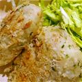 tkys's cooksnap of when they made 揚げない、焼くだけポテトとツナのコロッケ.