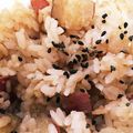 クック8GLGQQ☆'s cooksnap of when they made ほくほく♪甘くておいしいさつまいもご飯☆.
