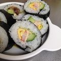 美絵さん's cooksnap of when they made サラダ巻き。.