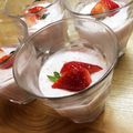 ★★ミッキー★★'s cooksnap of when they made ミキサーで混ぜるだけ！簡単いちごムース♪.