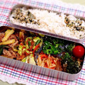 ☆笑くぼ☆'s cooksnap of when they made お肉とじゃが芋のネギ生姜炒め〜.