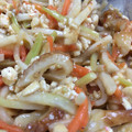 きむの's cooksnap of when they made 大根の皮で★ピリ辛みそマヨ炒め.