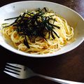 saest's cooksnap of when they made うまっ！とても簡単♪たらこスパゲッティ.