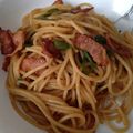 キッチンマイ's cooksnap of when they made 簡単！あっさり味★つけてみそパスタ.