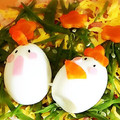 ちゃなりんご's cooksnap of when they made ひなまつり*ゆでたまご雛のちらし寿司.