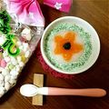 かのんりんママ's cooksnap of when they made ひなまつり☆お花の離乳食.