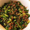 カ\ぉﾘんご's cooksnap of when they made かぶの葉 おかか炒め.