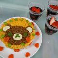 ★☆あい☆★けい★☆'s cooksnap of when they made リラックマちらし寿司…♩.