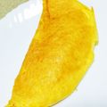ぽーみるん's cooksnap of when they made 卵だけ！ふわっふわ♡スフレオムレツ.