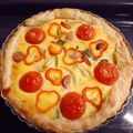 山わろ's cooksnap of when they made とっても簡単！冷凍パイシートでキッシュ.