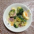 クックFNU1SV☆'s cooksnap of when they made 決定版⭐️ブロッコリーと卵のサラダ.