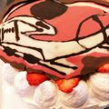 ミカちゃんオリジナル's cooksnap of when they made チョコプレート！車デザイン！写真付き！.