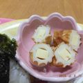 ゆけり３兄弟's cooksnap of when they made お弁当✾チーズちくわ.