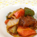 ⁂mai⁂'s cooksnap of when they made 揚げずにヘルシー♫簡単酢豚(^^).
