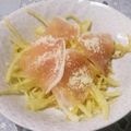 パックンチョ✏'s cooksnap of when they made ほうれん草と生ハムのサラダ.