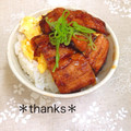 ひぃこ＊'s cooksnap of when they made ✿さんま蒲焼きと卵の丼✿.