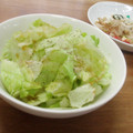 noamanma's cooksnap of when they made 一分で完成♪簡単美味しい♪レタスサラダ♪.